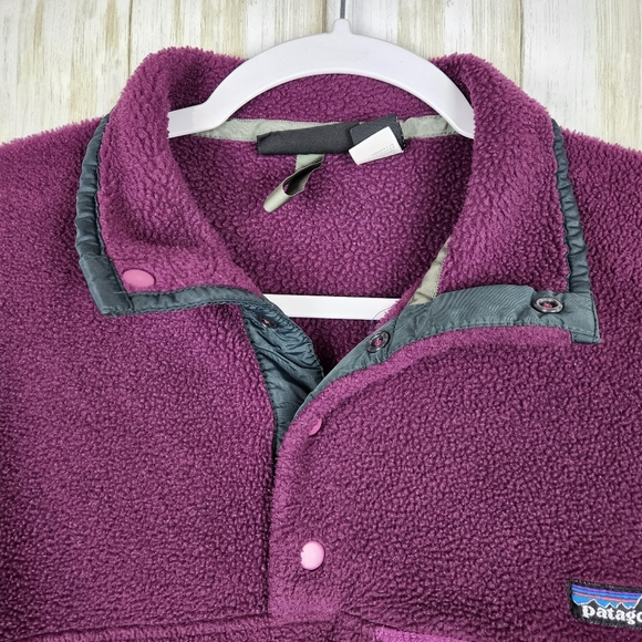 Vintage 1994 Patagonia Synchilla Snap-T Fleece Pullover Mens Small - Picture 3 of 7